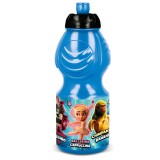 Sticla din plastic, Stor, BrainRot, 400 ml