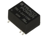 Convertor DC/DC 1W 24V la 5V 200mA TRI 1-2411SM