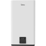 Boiler electric Midea D80-20ED6, seria Salute, model Double Tank, volum 80L, control electronic, Supapa de siguranta de reducere a presiunii, protecti
