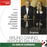 Bruno Canino, Antonio Ballista - Musiche per 2 pianoforti / Musiche per pianoforte a 4 mani, 2xCD