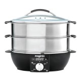 Aparat multifunctional de gatit cu aburi - MAGIMIX Le Cuiseur Vapeur (inox)