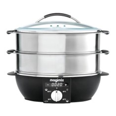 Aparat multifunctional de gatit cu aburi - MAGIMIX Le Cuiseur Vapeur (inox)