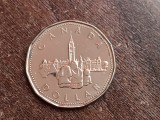 C50 - Moneda foarte veche - Canada - 1 dolar - omagial - 1992, America de Nord