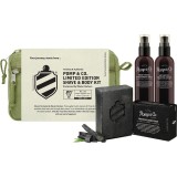 Pomp &amp; Co Shave &amp; Body Dopp Kit set pentru ras