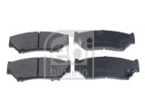 FEBI BILSTEIN 16657 set placute frana,frana disc