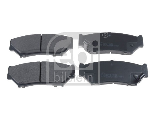 FEBI BILSTEIN 16657 set placute frana,frana disc