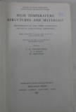 HIGH TEMPERATURE STRUCTURES AND MATERIALS , edited by A.M. FREUDENTHAL ...H. LIEBOWITZ , 1964