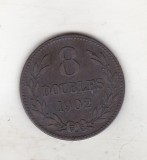 bnk mnd Guernsey 8 doubles 1902 H