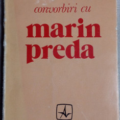 FLORIN MUGUR - CONVORBIRI CU MARIN PREDA (editia princeps, 1973)