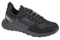 Pantofi pentru adidași Jack Wolfskin Dromoventure Athletic Low M 4057011-6000 negru foto