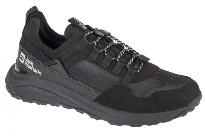 Pantofi pentru adidași Jack Wolfskin Dromoventure Athletic Low M 4057011-6000 negru