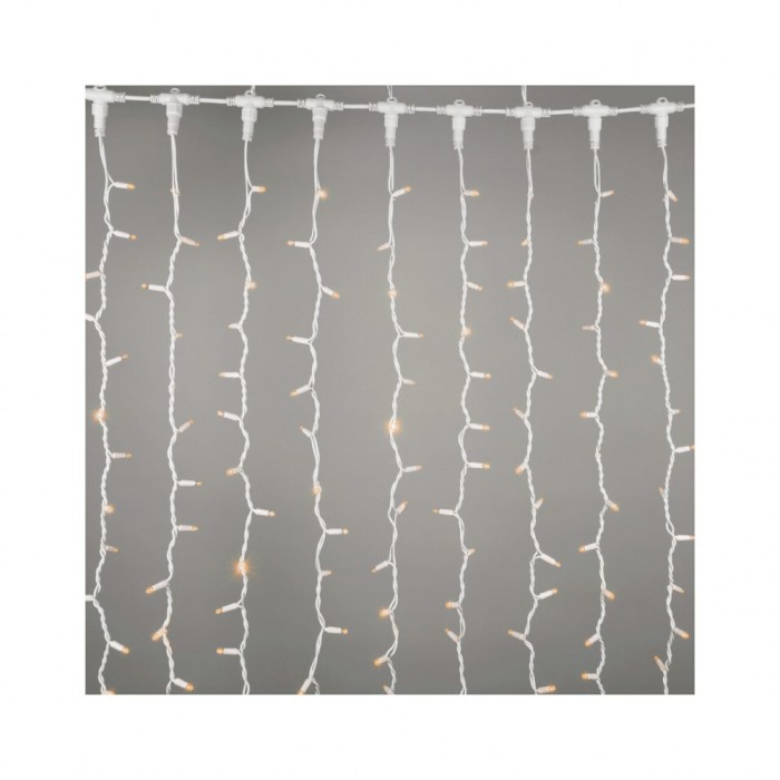 Perdea Luminoasa 494 LED-uri Galben
