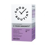 Cumpara ieftin C-Your-Immunity Good Routine, 30 capsule, Secom