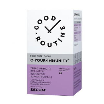 C-Your-Immunity Good Routine, 30 capsule, Secom foto
