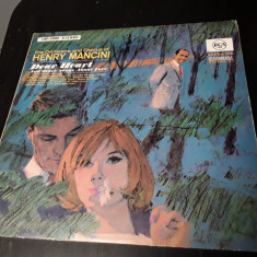 [Vinil] Henry Mancini - Dear Heart And Other Songs About Love - album pe vinil