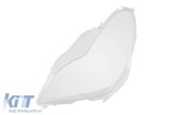 Sticla stanga pentru faruri potrivita pentru Mercedes CLS C219 2004-2010 Performance AutoTuning
