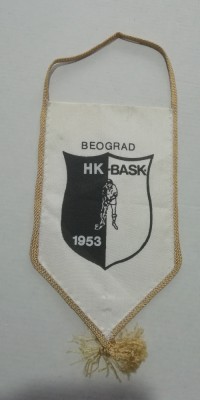 M3 C7B - Tematica sport - Hochei pe iarba - Jugoslavia - HK Bask - 1953 foto