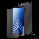 Folie Alien Surface HD, Samsung GALAXY A6 Plus (2018), protectie fata,spate,laterale + Alien Fiber Cadou