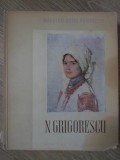 N. Grigorescu - Lelia Rudascu (1954) Album de Arta, Editura de Stat, Coperta Necartonata, 160 Pagini