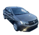 Paravanturi Dacia Logan II 2012-2020 Berlina, Set 4 Buc, Fata+Spate, Montaj Sub Cheder, Fumuriu Transparent, Lumi LUXURY