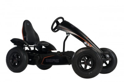 Kart cu pedale XL Black Edition BFR Berg Toys foto