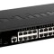 Switch D-Link DGS-1520-28, 28 porturi Gigabit,24 x 10/100/1000Base-T, 2 x