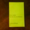 Peter Handke Der Ritt uber den Bodensee, ed. a II-a