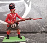 Britains Deetail 1/32 britanic Razboaie Napoleoniene 54 mm 1971 Highlander G