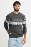 Pepe Jeans pulover din amestec de l&acirc;nă culoarea gri, PM7000024