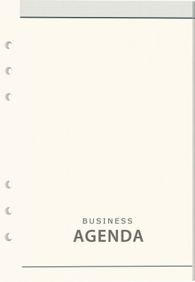 Rezerva organizer A5 dictando foto