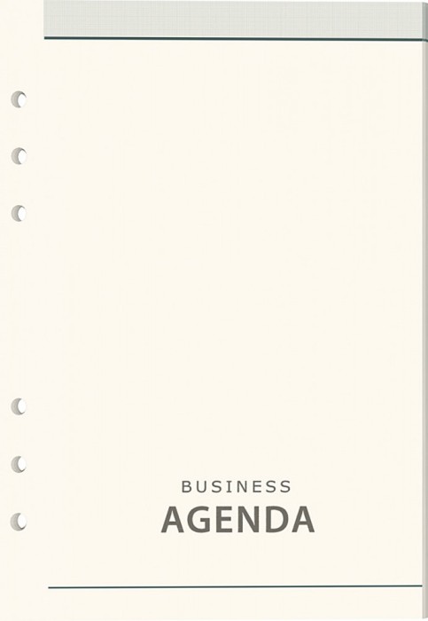 Rezerva organizer A5 dictando