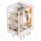 Releu electromagnetic, 12V DC, 10A, DPDT, serie DRM-2C, WEIDM&Uuml;LLER - 7760056050