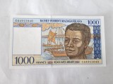 Madagascar 1000 Francs 1994, Bancnota Africa, Noua
