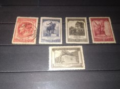 TIMBRE URSS 1951 foto