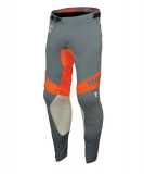 Pantaloni enduro motocross THOR Analog Charcoal Orange