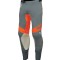 Pantaloni enduro motocross THOR Analog Charcoal Orange