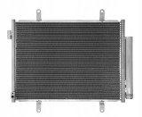 Condensator climatizare AC Suzuki Celerio, motor: 1.0, Condensator cu uscator integrat, 490x352x12, miez si rezervor din aluminiu brazat,