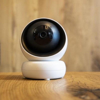 Camera supraveghere video PNI IP735 3Mp cu IP P2P PTZ wireless card microSD control din aplicatie foto