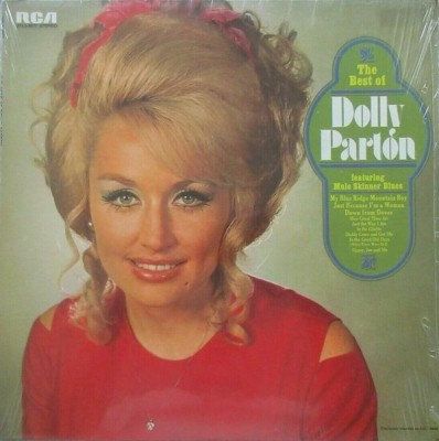 VINIL LP Dolly Parton &amp;ndash; The Best Of Dolly Parton (VG++) foto