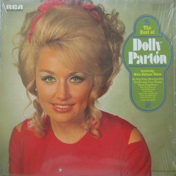 VINIL LP Dolly Parton &ndash; The Best Of Dolly Parton (VG++)