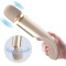 Vibrator Bagheta Interesting Massager, Auriu, 29 cm
