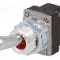 Intrerupator basculant, 2 pozitii, mod comutare (ON)-OFF, SPST, HONEYWELL - 1MT1-6