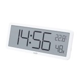 Ceas desteptator HOME HC18 umiditate /temperatura ecran LCD Premium