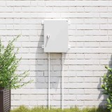 vidaXL Cabinet de Control Gri 25 x 15 x 35 cm Plastic