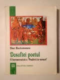 Dan Buciumeanu - Dosoftei poetul: o hermeneutică a Psaltirii &icirc;n versuri