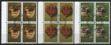 Liechtenstein 1980 - manufactura, serie stampilata de 4