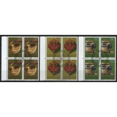Liechtenstein 1980 - manufactura, serie stampilata de 4
