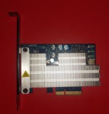 Adaptor Pcie m.2 NVME HPE Turbo Drive G2 PN: 742006-003