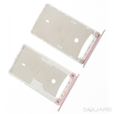 Suport SIM Asus Zenfone Max ZC550KL, Pink foto