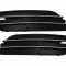 Set Grila Bara Fata Audi A6, C7, 4G, 2011-2014, fara loc de proiectoare, Cromate AutoProtect KeyCars